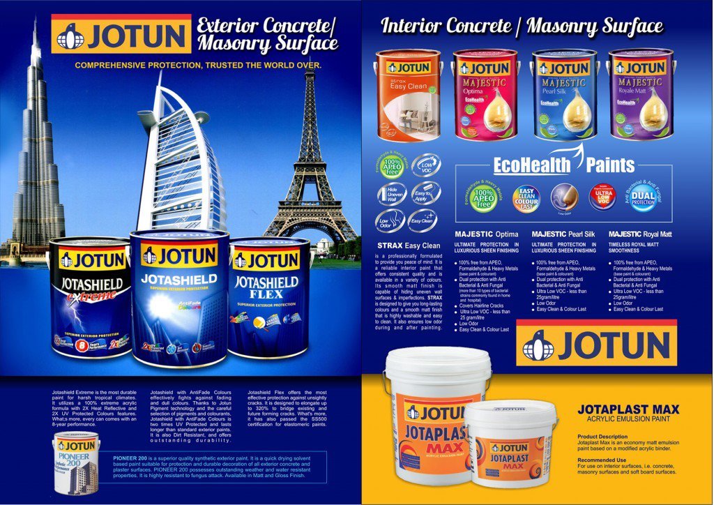 Sơn Jotun có mức chiết khấu tốt