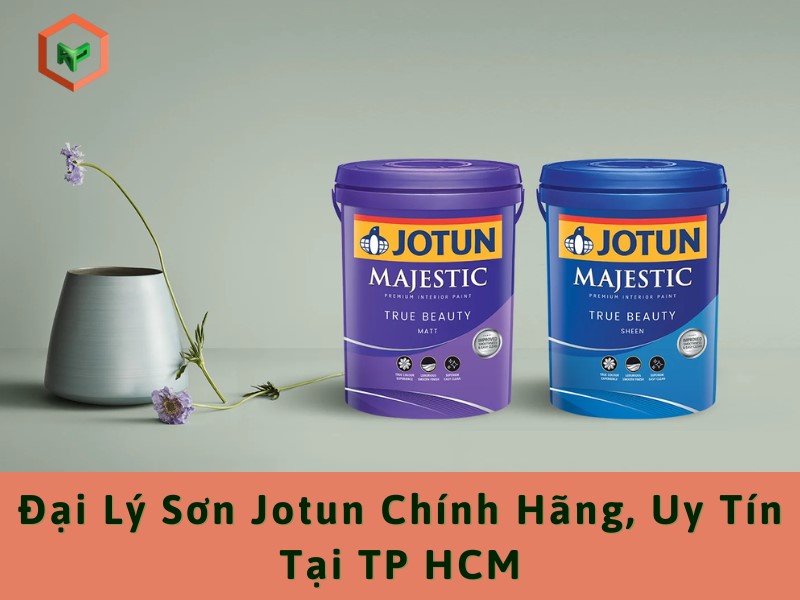 Đại Lý Sơn Jotun Chính Hãng Tại TP HCM