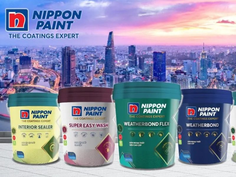 Lưu ý quan trọng khi mua sơn Nippon
