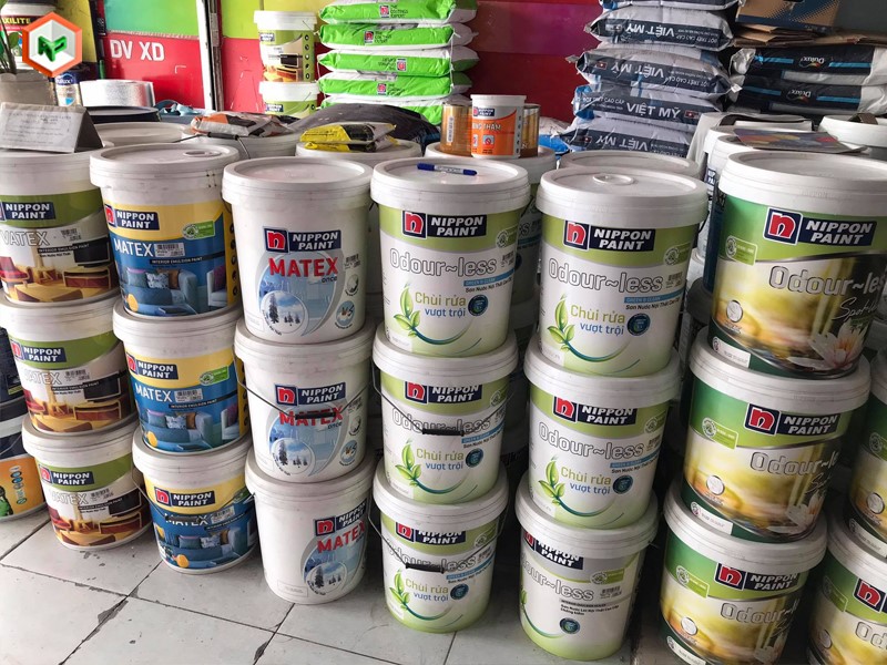 Khối Lập Phương cung cấp đa dạng tất cả các dòng sản phẩm của Nippon