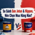 So sánh sơn Jotun và Nippon