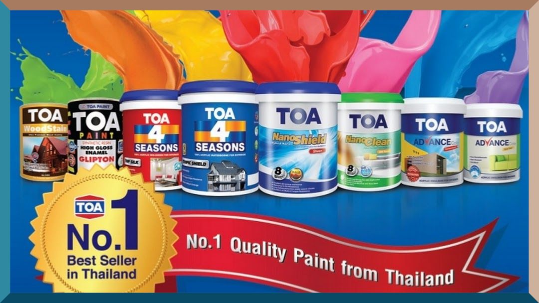 TOA là một tập đoàn sơn hàng đầu tại Thái Lan