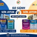 So sánh sơn Joton và Jotun