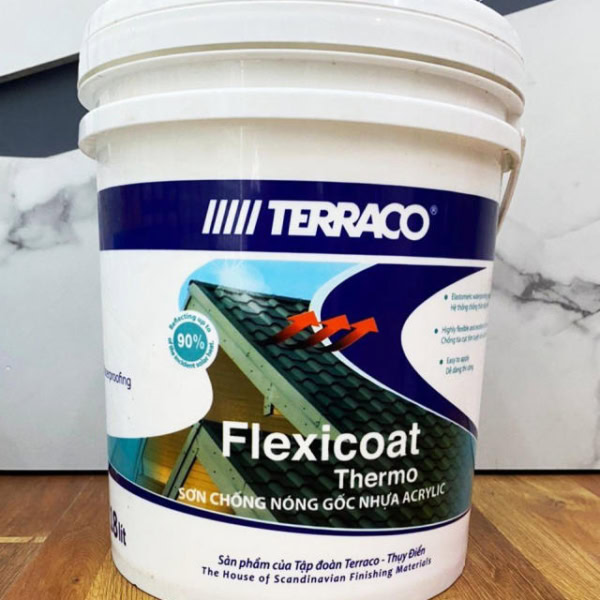 Sơn Chống Nóng Terraco Flexicoat Thermo