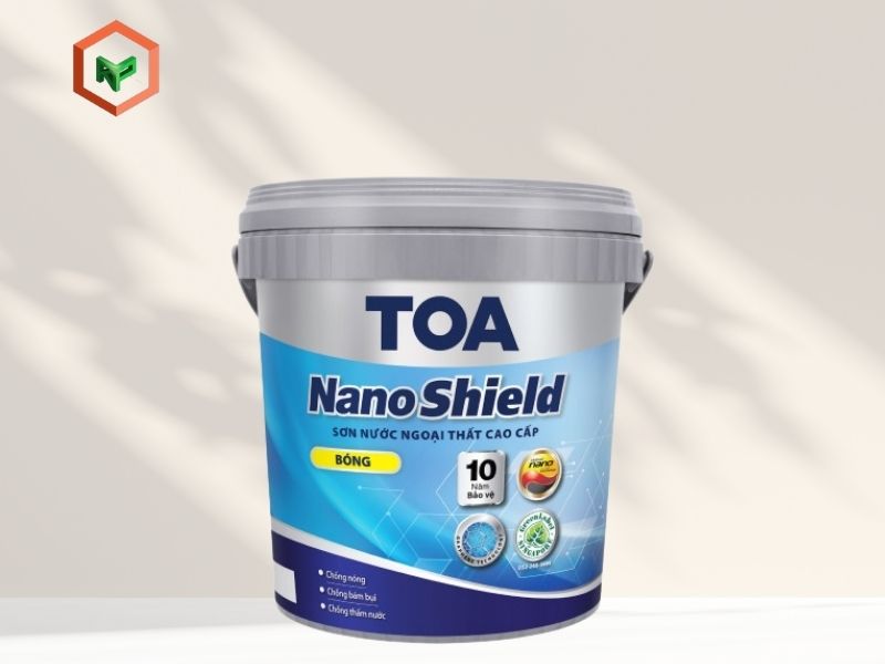 Sơn nước ngoại thất TOA NanoShield