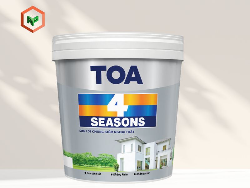 Sơn Lót Chống Kiềm Ngoại Thất TOA 4 Seasons Sealer