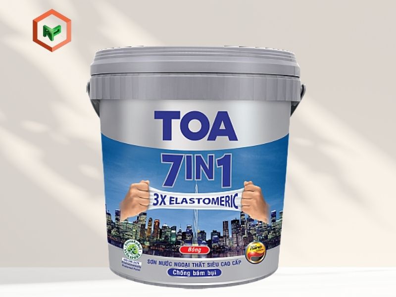 Sơn nước ngoại thất TOA 7in1