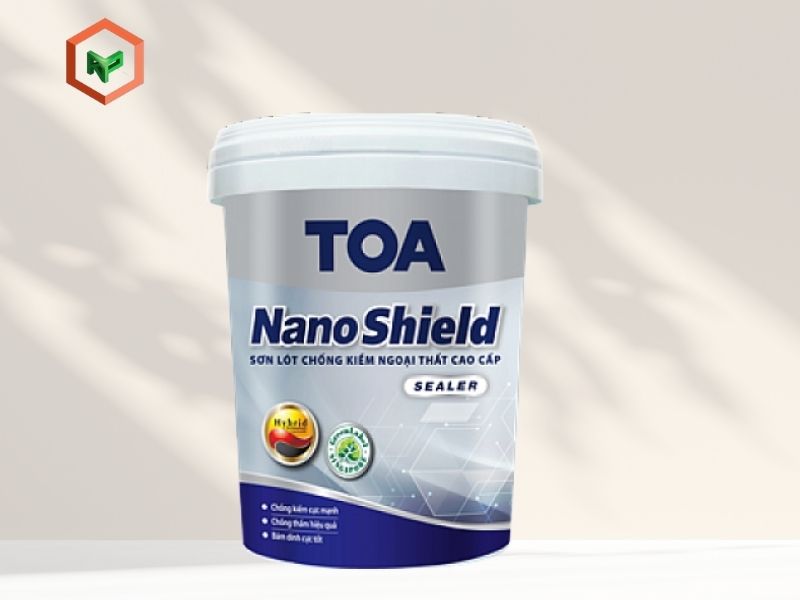 Sơn Lót Chống Kiềm Ngoại Thất TOA NanoShield Sealer