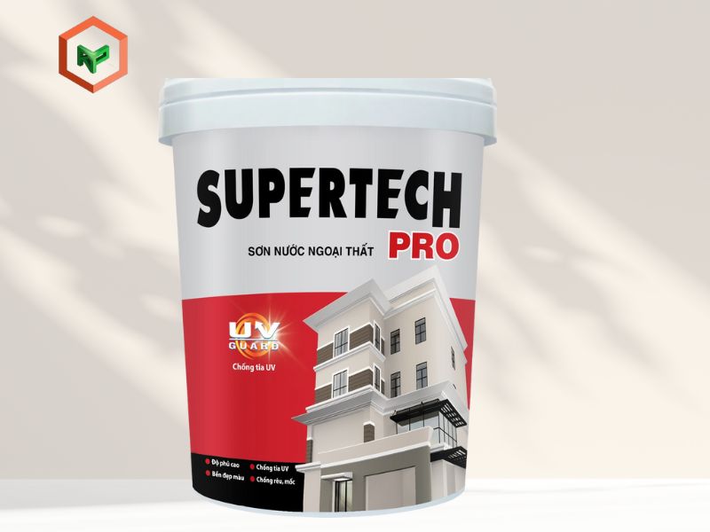Sơn Nước Ngoại Thất Supertech Pro