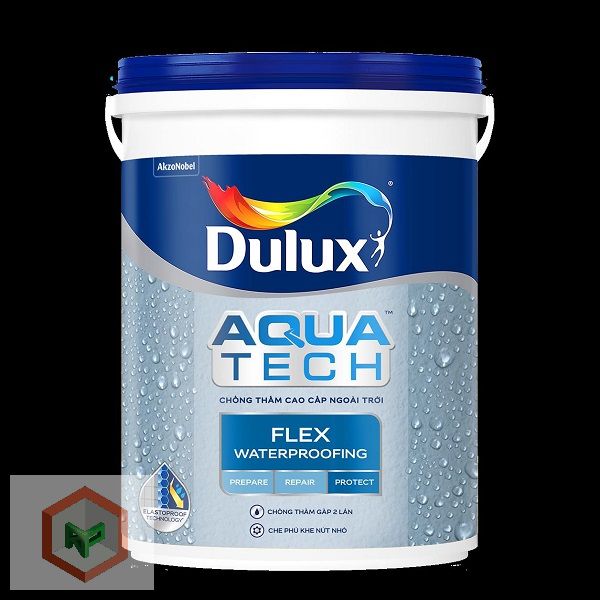 Sơn Chống Thấm Ngoại Thất Dulux Aquatech Flex Waterproofing