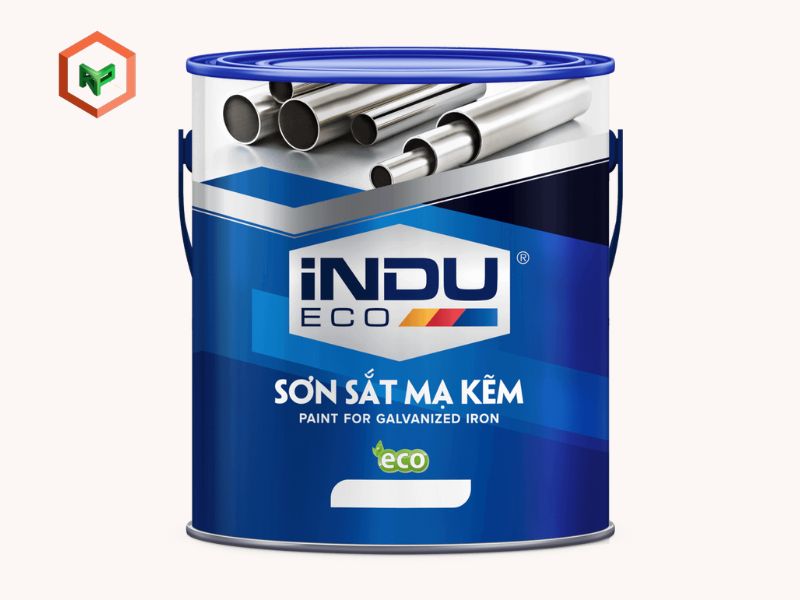 Sơn sắt mạ kẽm iNDU ECO – dòng tiêu chuẩn