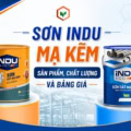Review đánh giá sơn sắt mạ kẽm của INDU