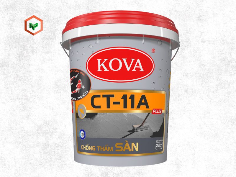 Chất chống thấm cao cấp CT-11A Plus Sàn - Chuyên Dùng Cho Hồ Cá