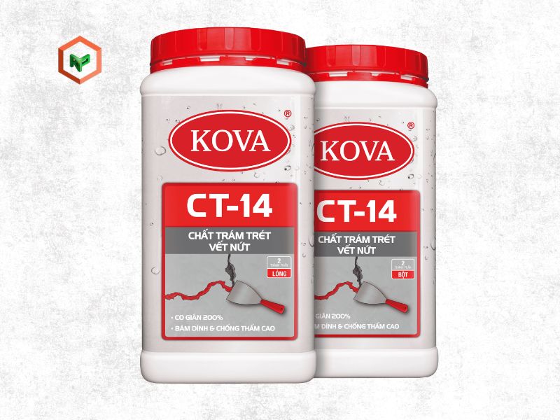 KOVA CT-14 Chất Chống Thấm Co Giãn