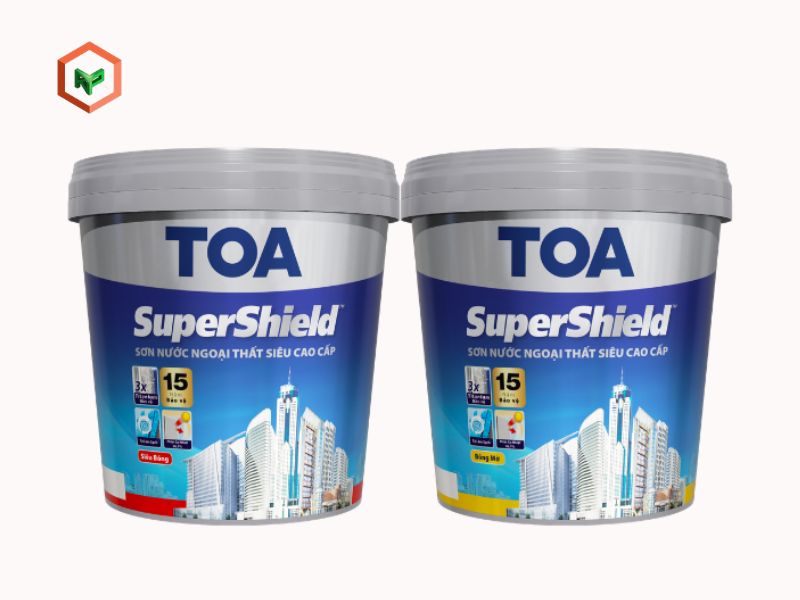 Top 15 Mã Màu Trắng Sơn TOA Đẹp, Sang Trọng, Được Yêu Thích 32 Sơn ngoại thất cao cấp TOA SuperShield