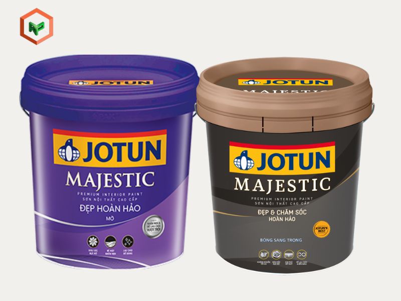 Sơn nội thất Jotun Majestic (Đẹp hoàn hảo / Sang trọng)