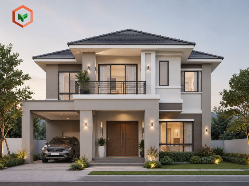 Mã màu sơn Jotun đẹp cho sơn ngoại thất