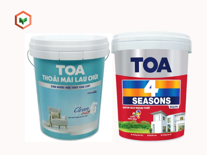 Top 15 Mã Màu Trắng Sơn TOA Đẹp, Sang Trọng, Được Yêu Thích 34 Sơn TOA Thoải Mái Lau Chùi & TOA 4 Seasons