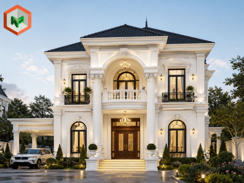 Top 15 Mã Màu Trắng Sơn TOA Đẹp, Sang Trọng, Được Yêu Thích 28 Mã màu trắng TOA phù hợp cho sơn ngoại thất