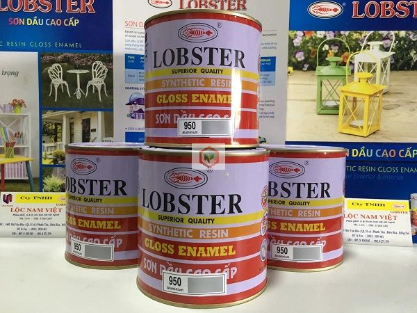 đại lý sơn Lobster chính hãng hcm