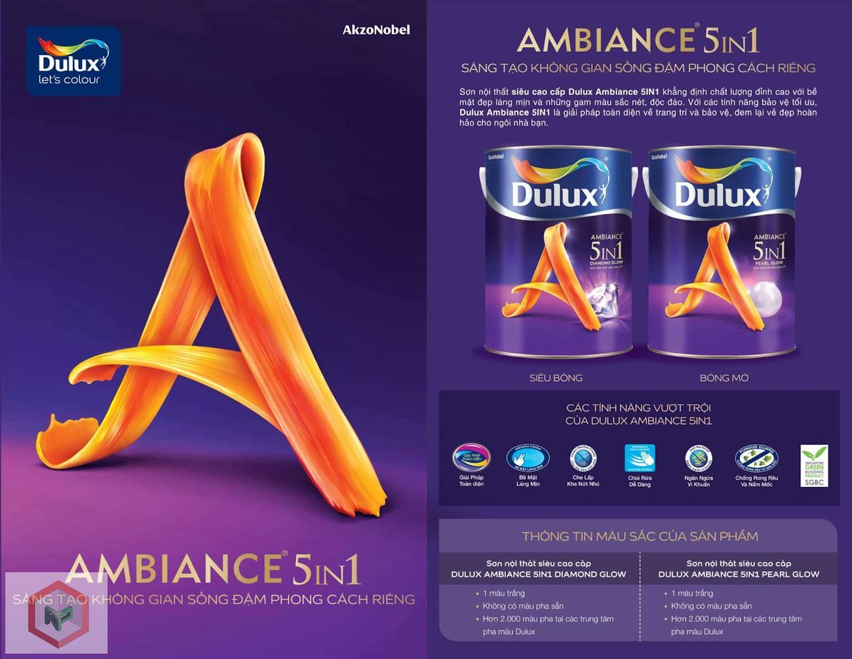Dulux Ambiance 5 in 1