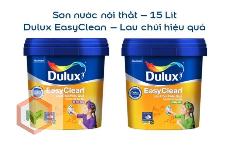 Dulux EasyClean Lau Chùi Hiệu Quả