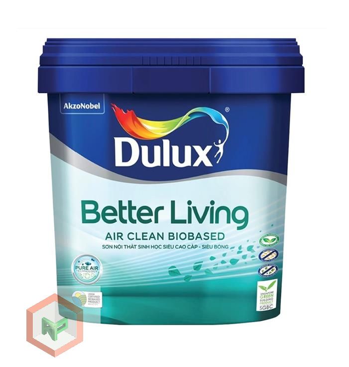 Dulux Better Living Air Clean Siêu bóng