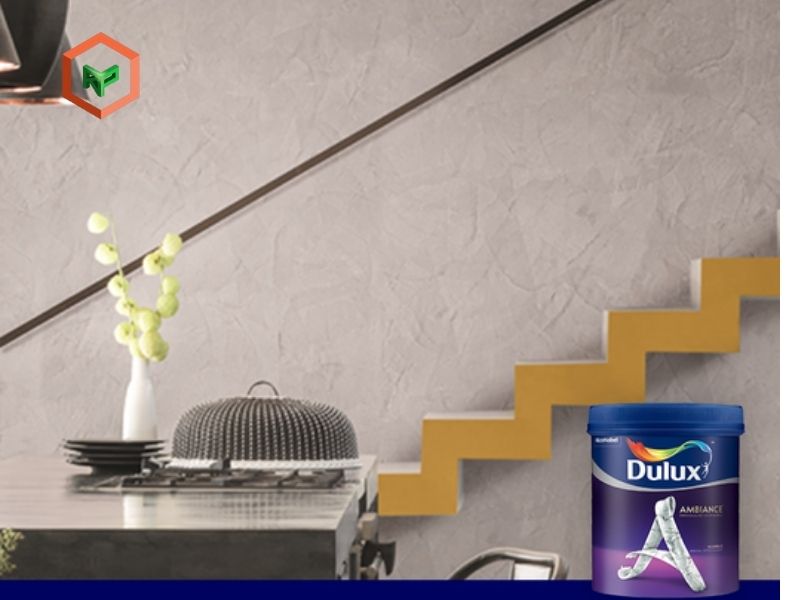 Top 7 Dòng Sơn Hiệu Ứng Dulux Chất Lượng, Đáng Mua 13 Dulux Ambiance Marble (Hiệu ứng đá cẩm thạch sang trọng)