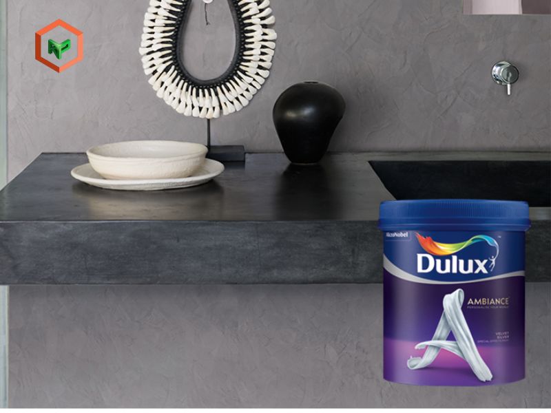 Top 7 Dòng Sơn Hiệu Ứng Dulux Chất Lượng, Đáng Mua 19 Dulux Ambiance Stone (Hiệu ứng đá tự nhiên)