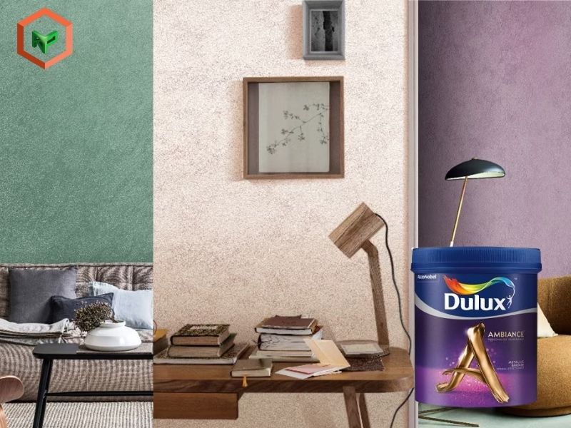 Top 7 Dòng Sơn Hiệu Ứng Dulux Chất Lượng, Đáng Mua 15 Dulux Ambiance Velvet (Hiệu ứng nhung mịn ấm áp)