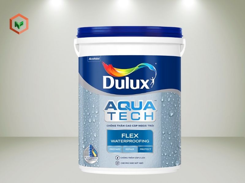 Sơn Lót Chống Thấm Dulux Aquatech Flex Waterproofing 