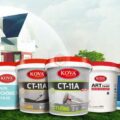 Kova là thương hiệu sơn nội địa nổi tiếng hàng đầu tại Việt Nam