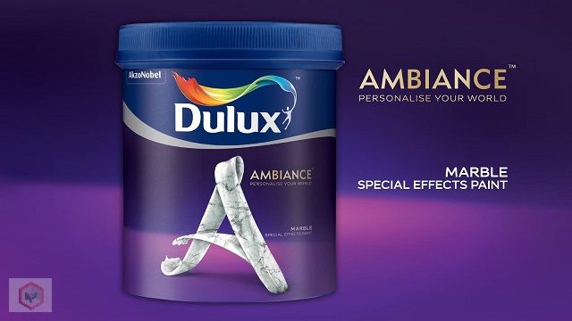 Dulux Ambiance Marble (Hiệu ứng đá cẩm thạch sang trọng)