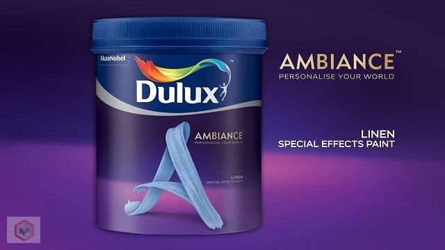 Dulux Ambiance Linen (Hiệu ứng vải lanh mộc mạc)
