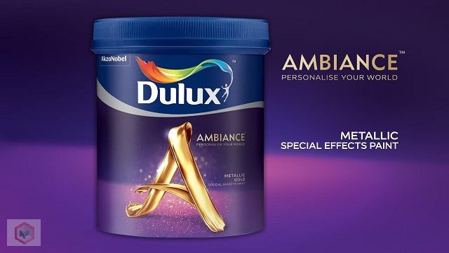 Dulux Ambiance Metallic (Hiệu ứng ánh kim lộng lẫy)