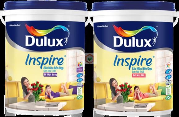 Dòng sơn nước trong nhà Dulux Inspire
