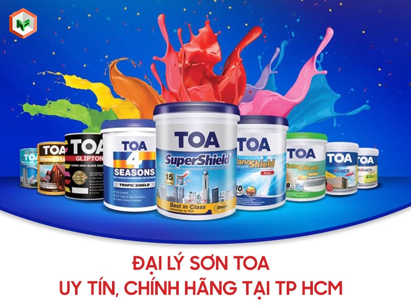 Đại Lý Sơn TOA Chính Hãng, Uy Tín Tại HCM