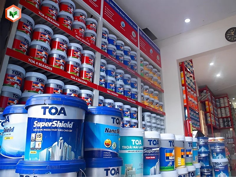 Khối Lập Phương cung cấp đa dạng tất cả các dòng sản phẩm của TOA