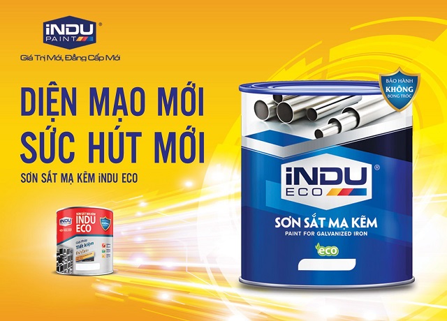 Sơn INDU cung cấp những sản phẩm chất lượng cao đến tay người tiêu dùng