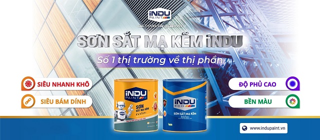 Khối Lập Phương - Đại lý cung cấp sơn INDU chính hãng tại HCM