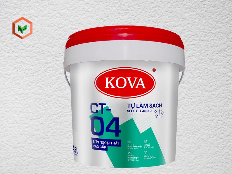 Sơn ngoại thất KOVA CT-04 Tự Làm Sạch