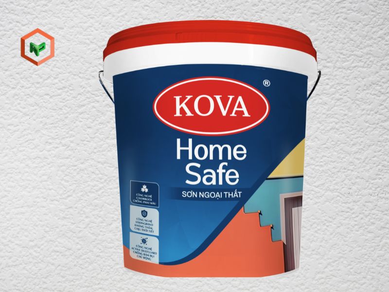 Sơn Ngoại Thất Cao Cấp KOVA Home Safe