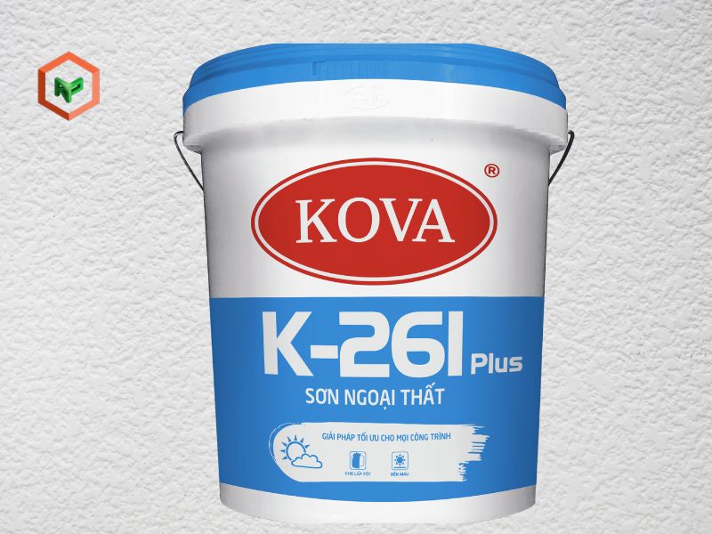 Sơn Ngoại Thất KOVA K-261 Plus