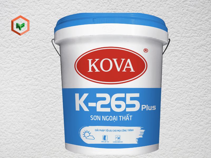 Sơn Ngoại Thất KOVA K-265 Plus