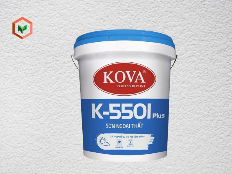Sơn Ngoại Thất Cao Cấp KOVA K-5501 Plus