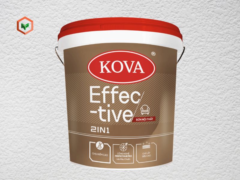 Top 8 Dòng Sơn Nội Thất Kova Chất Lượng, Được Tin Dùng 20 Sơn Nội Thất KOVA Effective 2in1