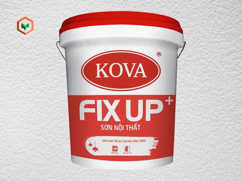 Top 8 Dòng Sơn Nội Thất Kova Chất Lượng, Được Tin Dùng 15 Sơn nội thất KOVA Fix Up