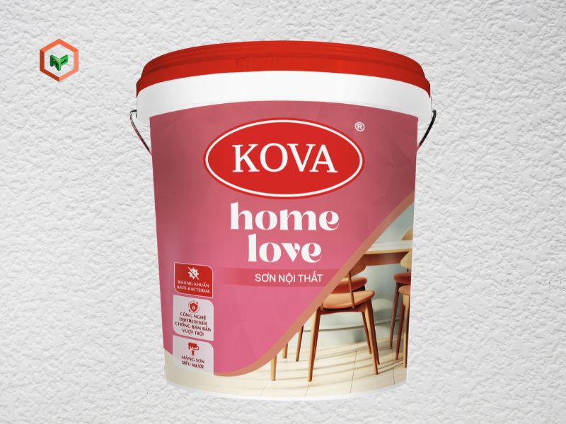 Top 8 Dòng Sơn Nội Thất Kova Chất Lượng, Được Tin Dùng 19 Sơn Nội Thất KOVA Home Love