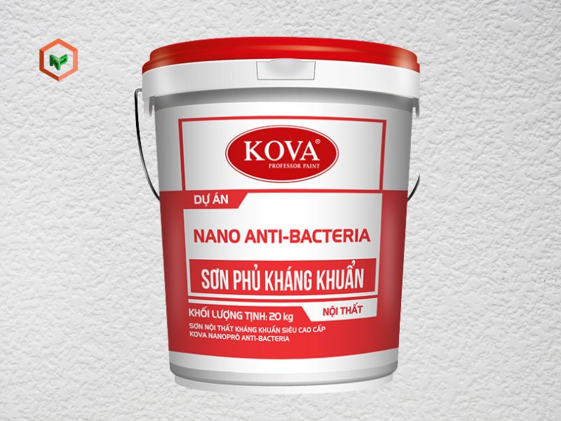 Top 8 Dòng Sơn Nội Thất Kova Chất Lượng, Được Tin Dùng 21 Sơn Nội Thất Kháng Khuẩn Siêu Cao Cấp KOVA Nano Anti-Bacterial
