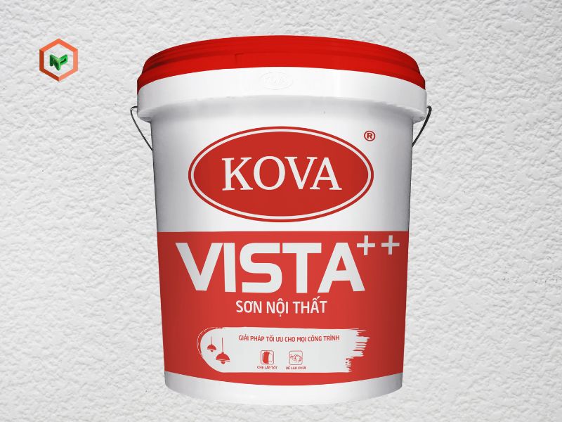 Top 8 Dòng Sơn Nội Thất Kova Chất Lượng, Được Tin Dùng 14 Sơn nội thất KOVA Vista++